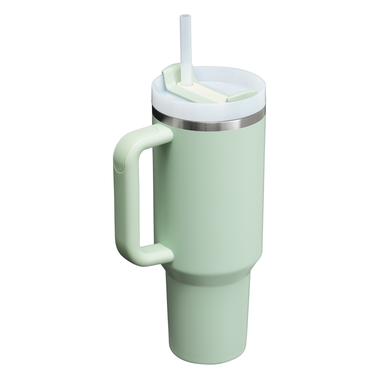 Splash-Resistant FlowState The Quencher H2.0 Flowstate Tumbler D050X - FlowState 3-Position Lid Insulated Travel Mug Detail