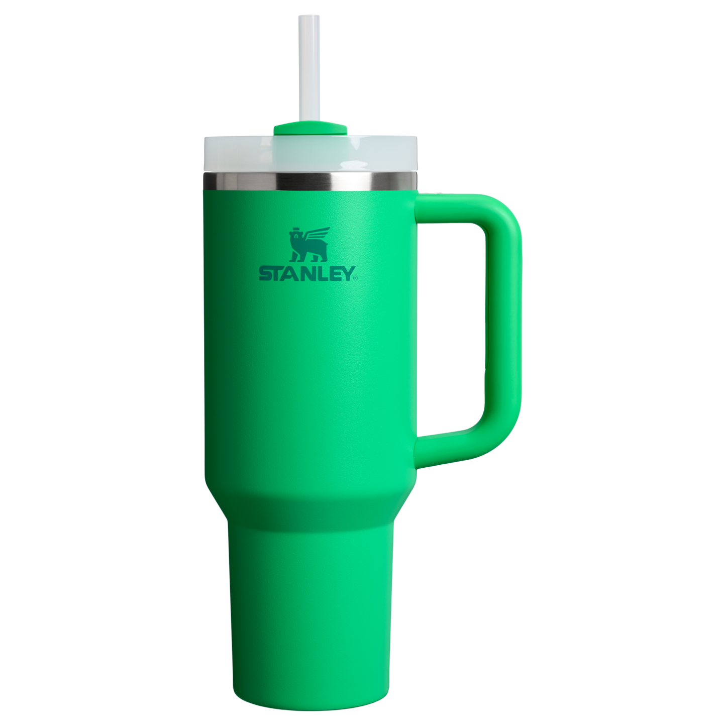 Splash-Resistant FlowState The Quencher H2.0 Flowstate Tumbler  | Stanley Create D332L - FlowState 3-Position Lid Insulated Travel Mug Detail