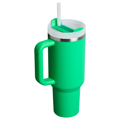 Splash-Resistant FlowState The Quencher H2.0 Flowstate Tumbler D050X - FlowState 3-Position Lid Insulated Travel Mug Detail