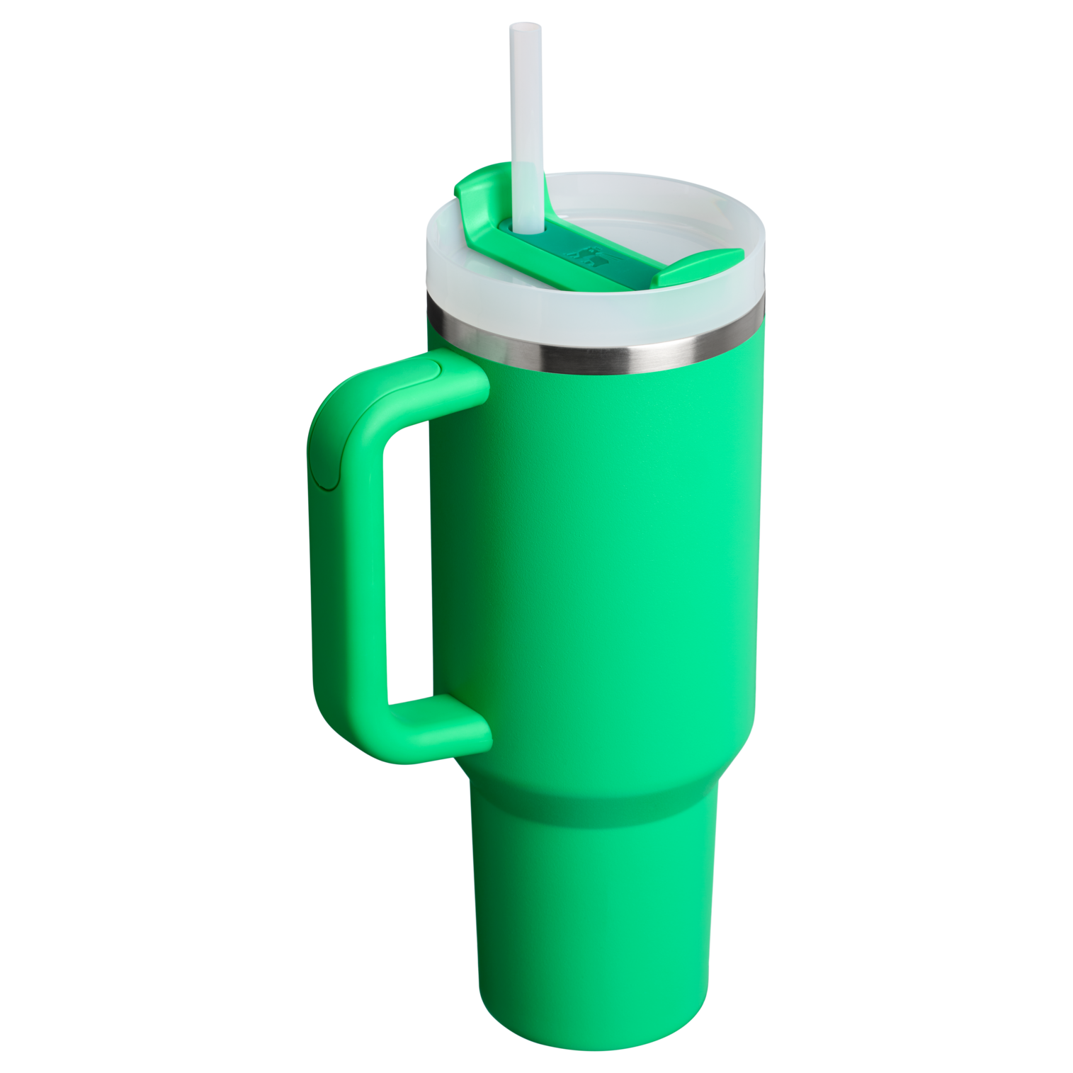 Splash-Resistant FlowState The Quencher H2.0 Flowstate Tumbler  | Stanley Create D332L - FlowState 3-Position Lid Insulated Travel Mug Detail