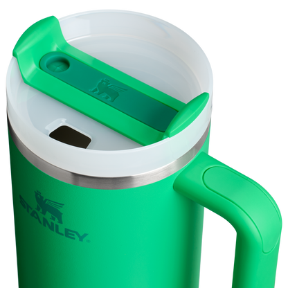 Splash-Resistant FlowState The Quencher H2.0 Flowstate Tumbler D050X - FlowState 3-Position Lid Insulated Travel Mug Detail