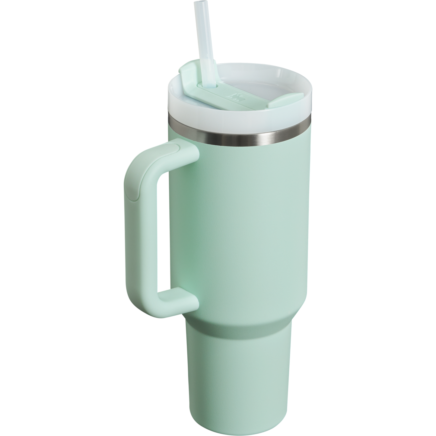 Splash-Resistant FlowState The Quencher H2.0 Flowstate Tumbler D050X - FlowState 3-Position Lid Insulated Travel Mug Detail