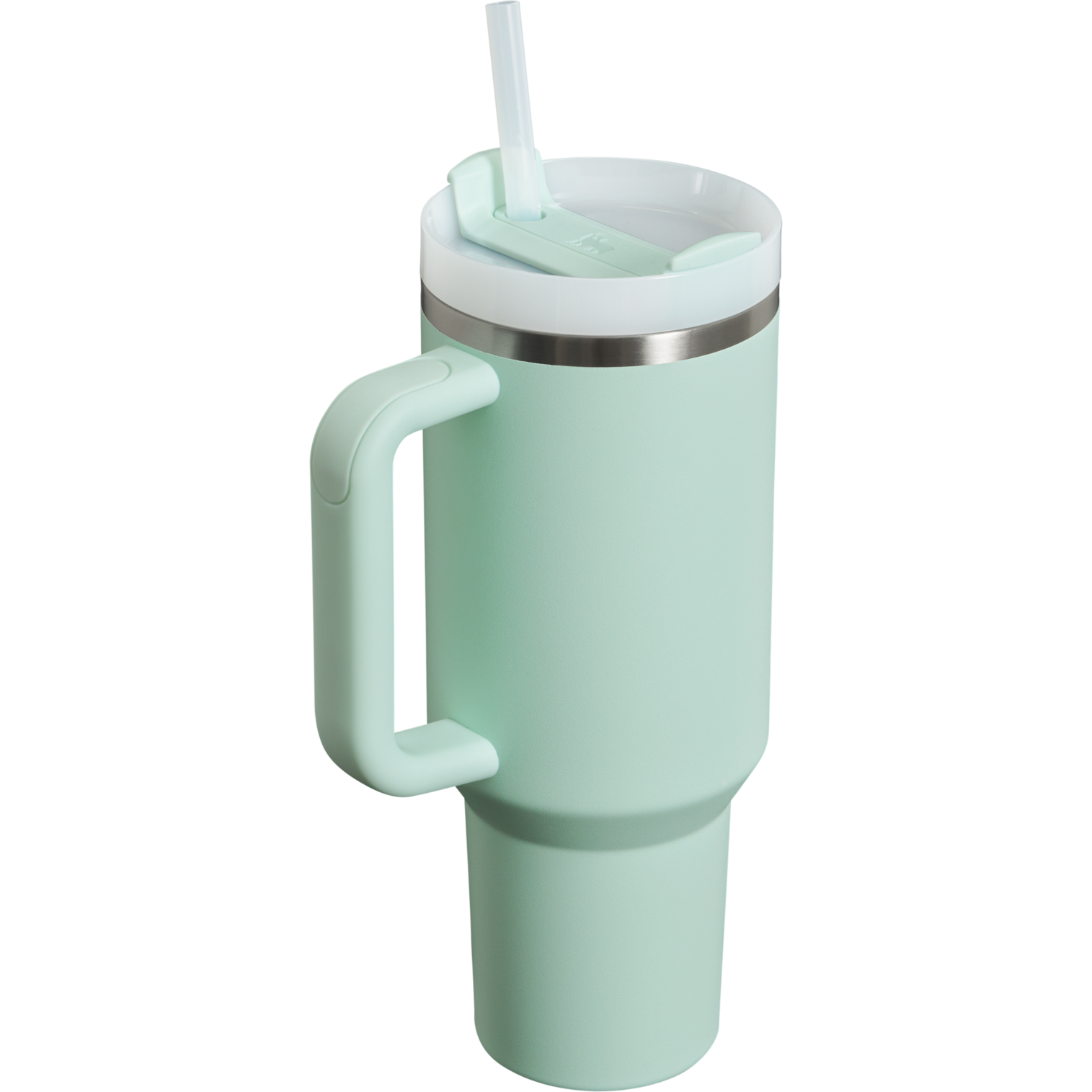 Splash-Resistant FlowState The Quencher H2.0 Flowstate Tumbler D050X - FlowState 3-Position Lid Insulated Travel Mug Detail