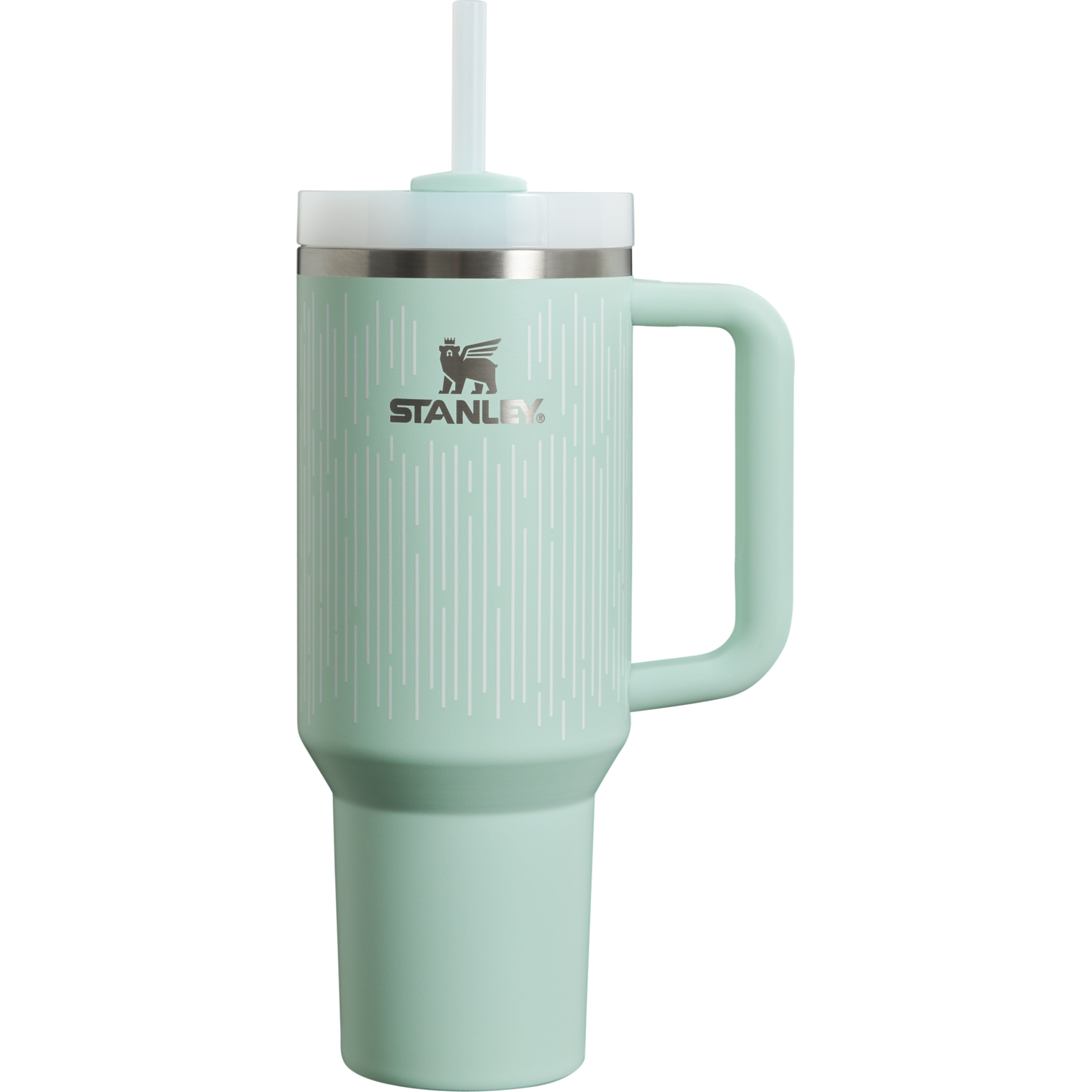 Splash-Resistant FlowState The Quencher H2.0 Flowstate Tumbler D050X - FlowState 3-Position Lid Insulated Travel Mug Detail