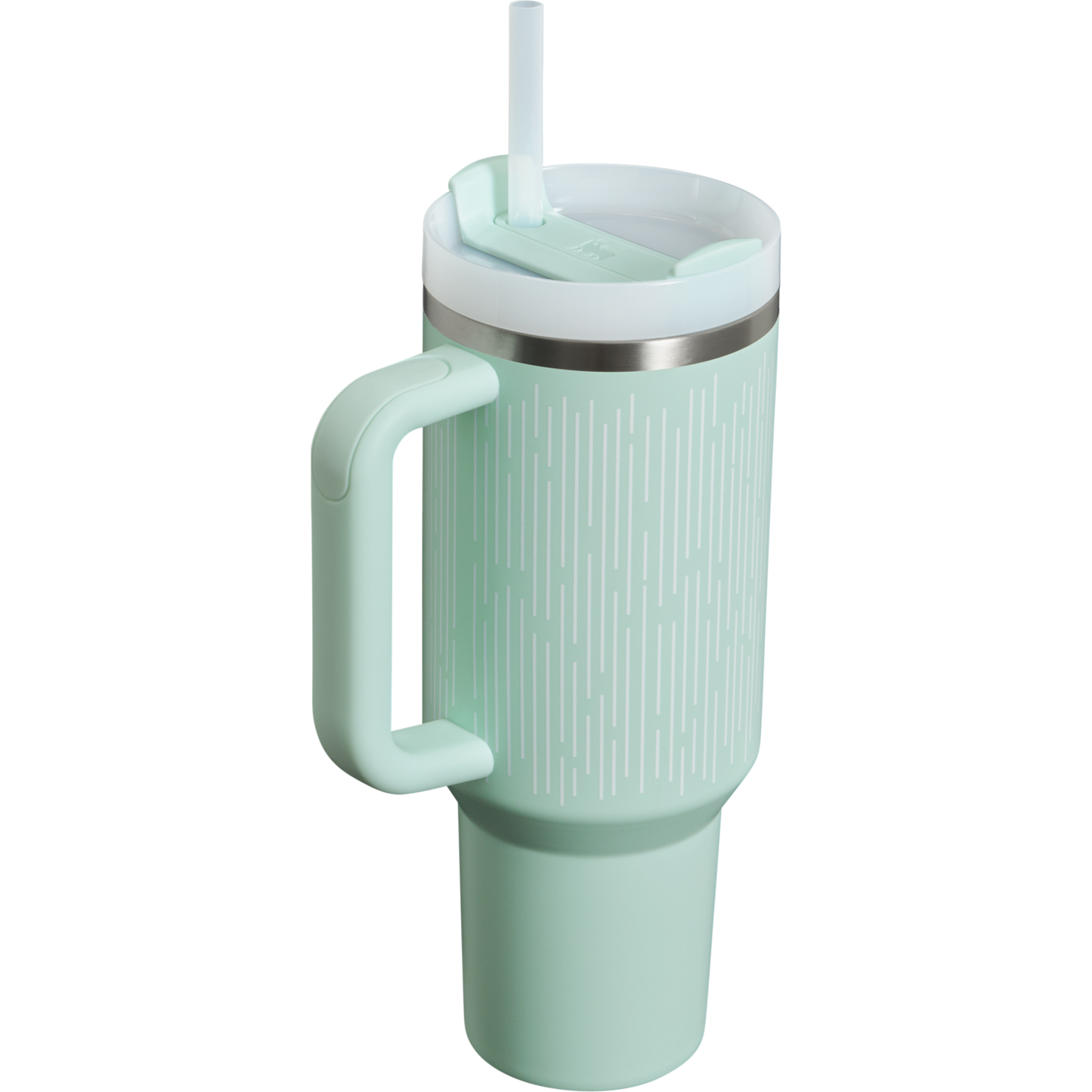 Splash-Resistant FlowState The Quencher H2.0 Flowstate Tumbler D050X - FlowState 3-Position Lid Insulated Travel Mug Detail