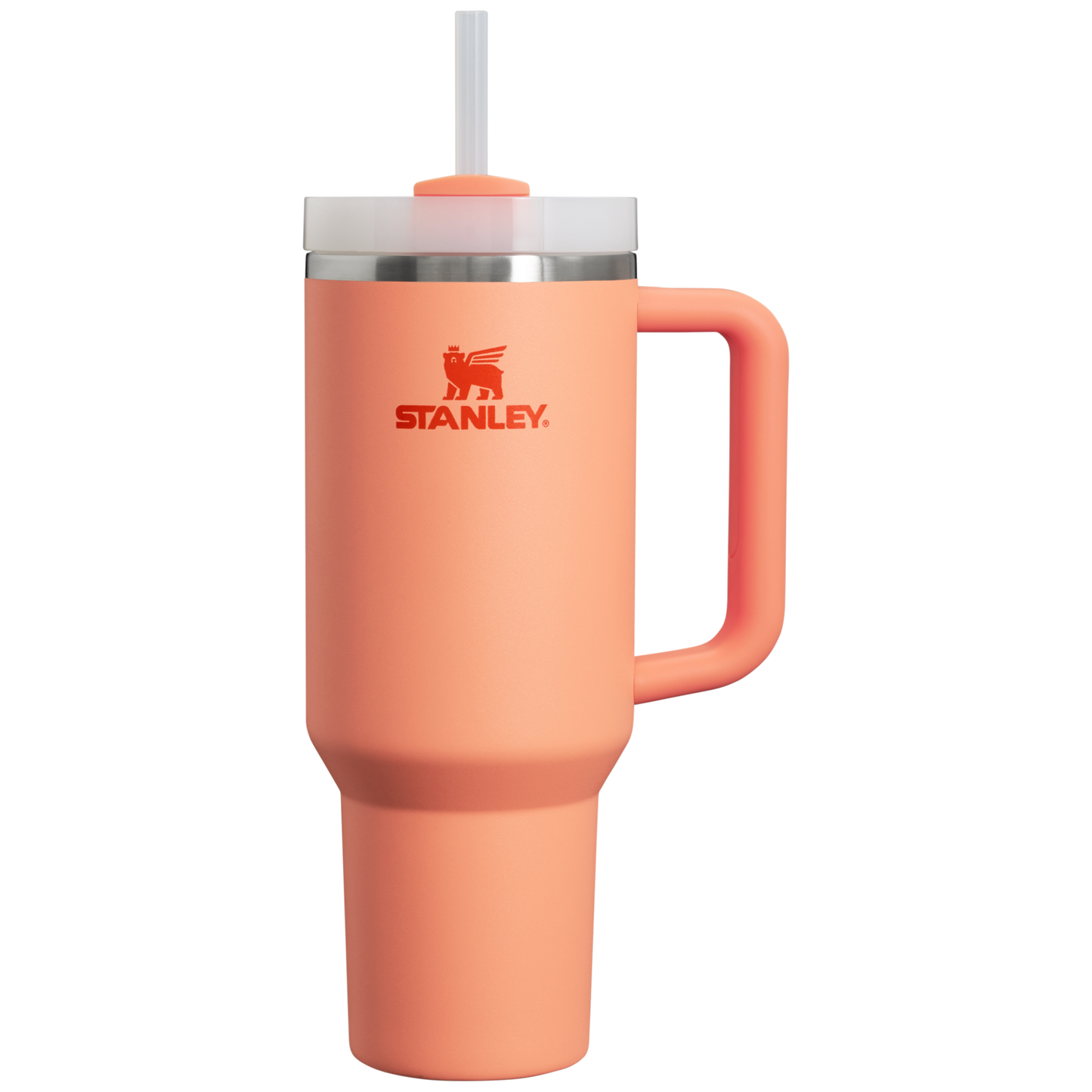 Splash-Resistant FlowState The Quencher H2.0 Flowstate Tumbler  | Stanley Create D332L - FlowState 3-Position Lid Insulated Travel Mug Detail
