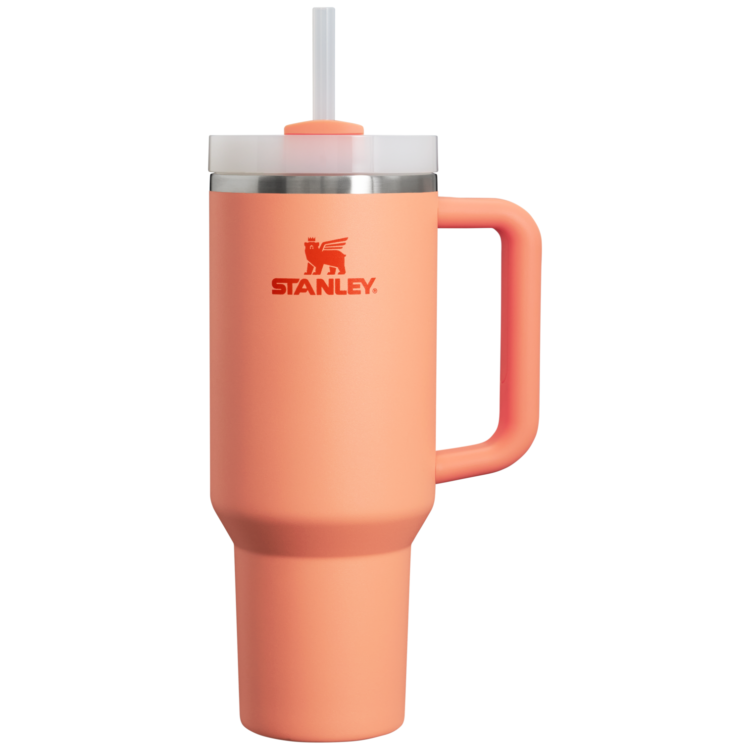 Splash-Resistant FlowState The Quencher H2.0 Flowstate Tumbler  | Stanley Create D332L - FlowState 3-Position Lid Insulated Travel Mug Detail