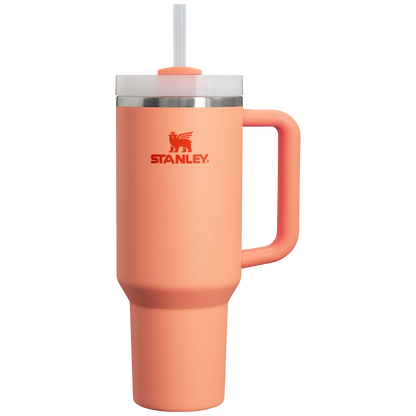 Splash-Resistant FlowState The Quencher H2.0 Flowstate Tumbler  | Stanley Create D332L - FlowState 3-Position Lid Insulated Travel Mug Detail