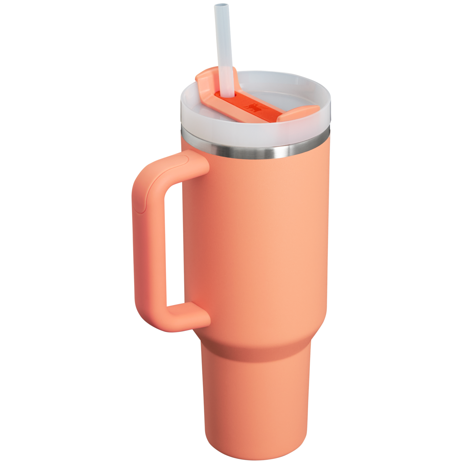 Splash-Resistant FlowState The Quencher H2.0 Flowstate Tumbler  | Stanley Create D332L - FlowState 3-Position Lid Insulated Travel Mug Detail