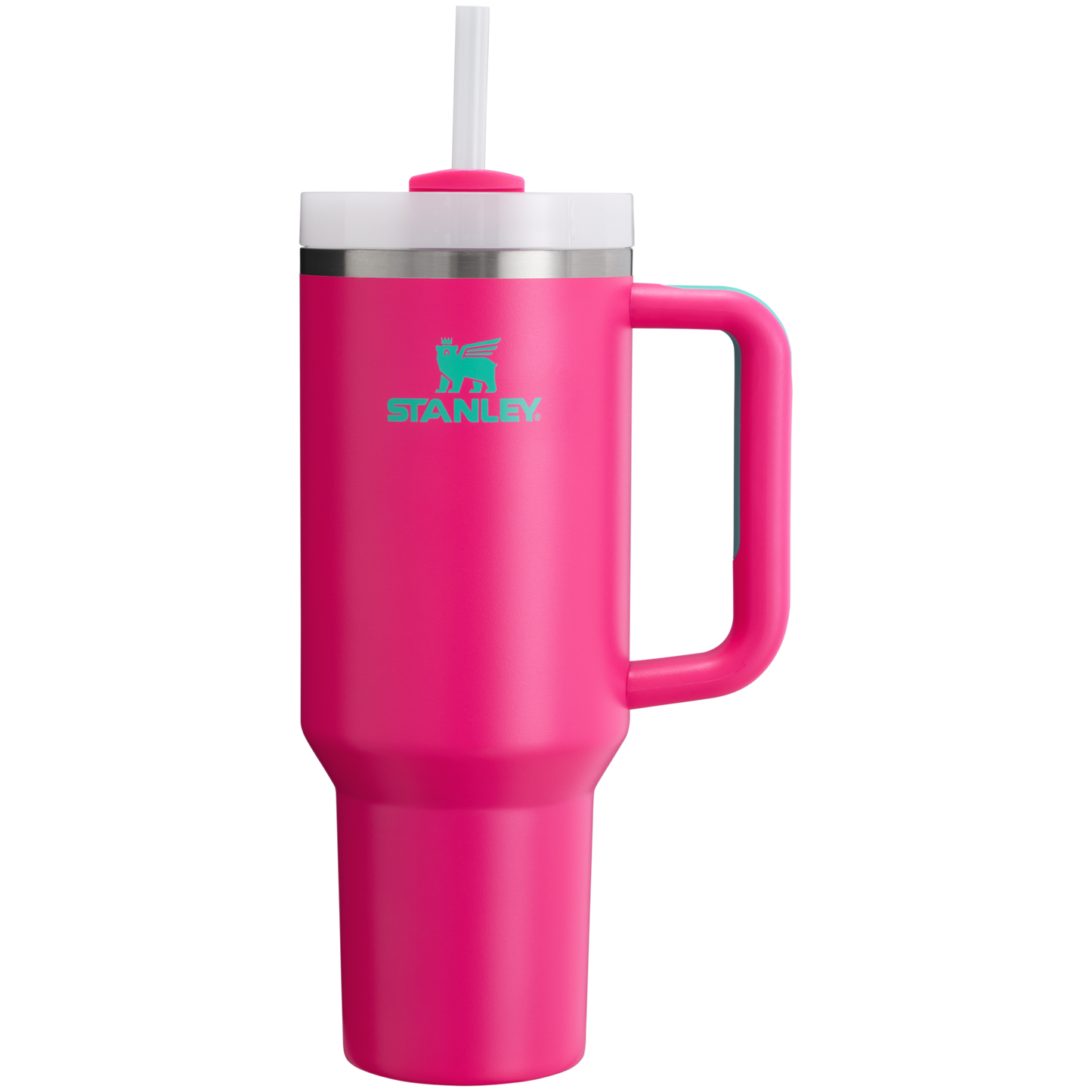 Splash-Resistant FlowState The Quencher H2.0 Flowstate Tumbler  | Stanley Create D332L - FlowState 3-Position Lid Insulated Travel Mug Detail
