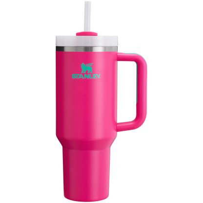 Splash-Resistant FlowState The Quencher H2.0 Flowstate Tumbler  | Stanley Create D332L - FlowState 3-Position Lid Insulated Travel Mug Detail