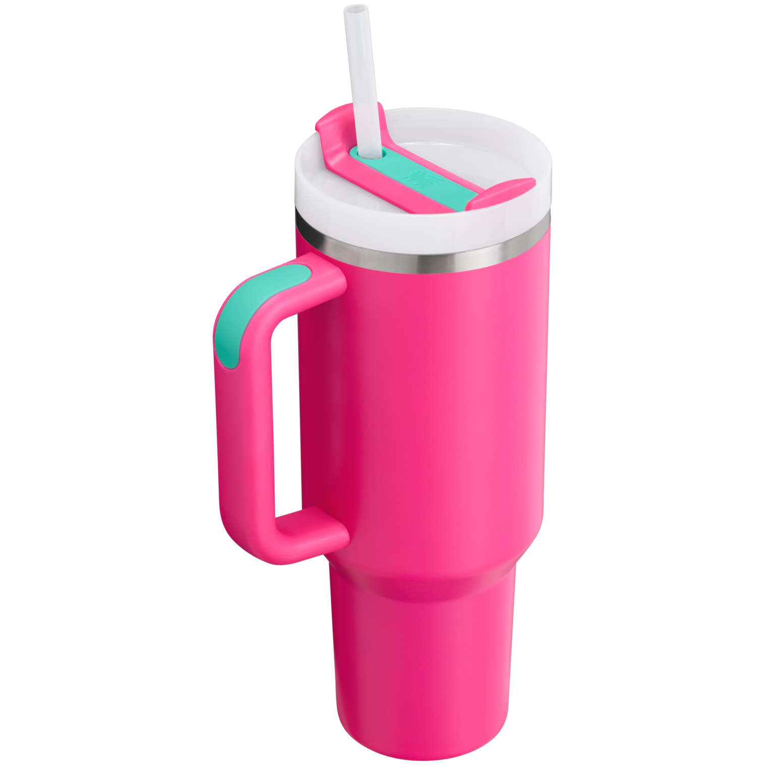 Splash-Resistant FlowState The Quencher H2.0 Flowstate Tumbler D050X - FlowState 3-Position Lid Insulated Travel Mug Detail