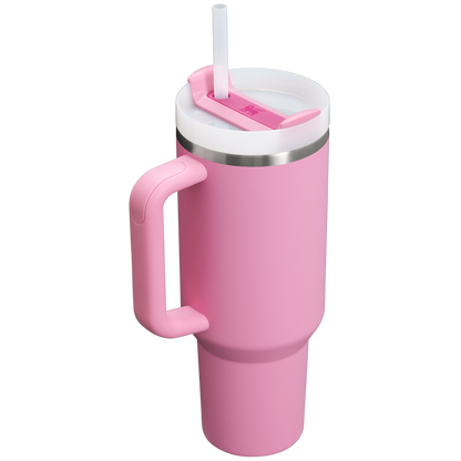 Splash-Resistant FlowState The Quencher H2.0 Flowstate Tumbler D050X - FlowState 3-Position Lid Insulated Travel Mug Detail