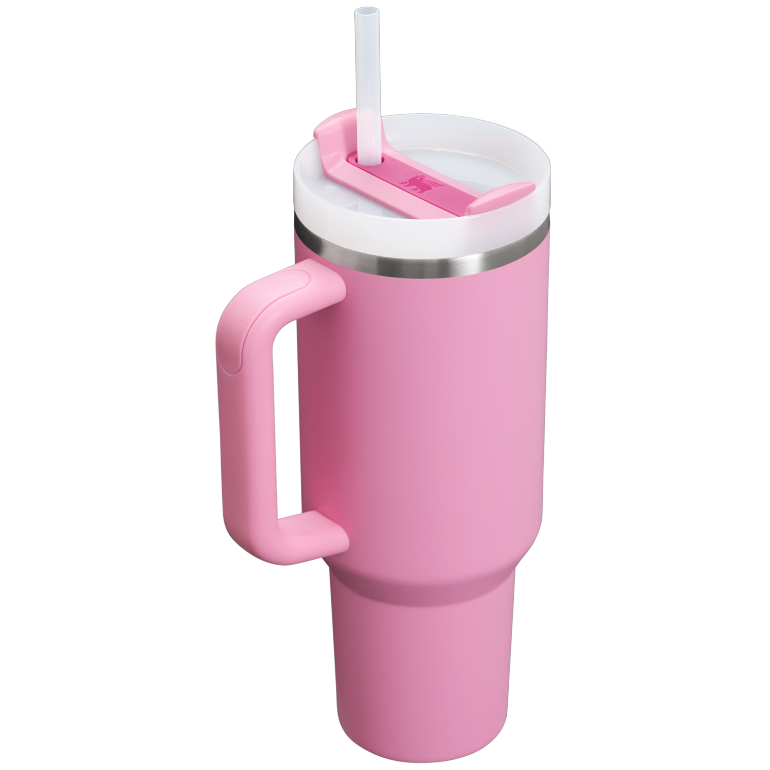 Splash-Resistant FlowState The Quencher H2.0 Flowstate Tumbler  | Stanley Create D332L - FlowState 3-Position Lid Insulated Travel Mug Detail
