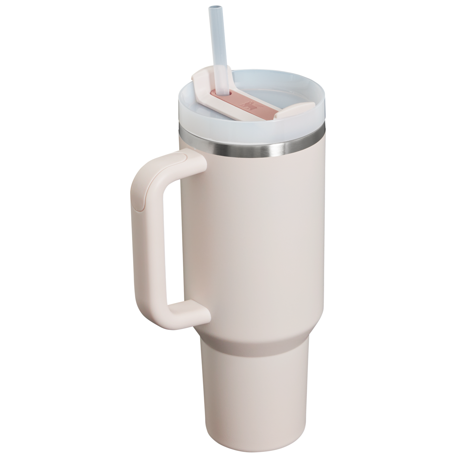 Splash-Resistant FlowState The Quencher H2.0 Flowstate Tumbler  | Stanley Create D332L - FlowState 3-Position Lid Insulated Travel Mug Detail