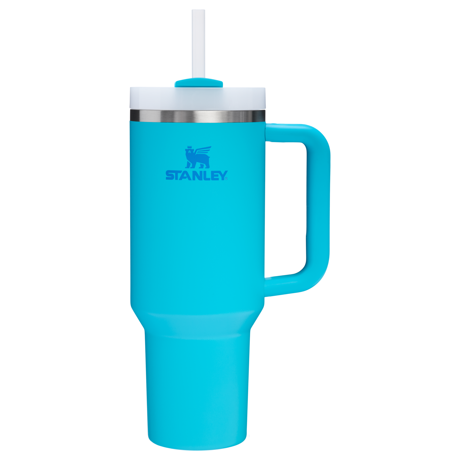 Splash-Resistant FlowState The Quencher H2.0 Flowstate Tumbler  | Stanley Create D332L - FlowState 3-Position Lid Insulated Travel Mug Detail