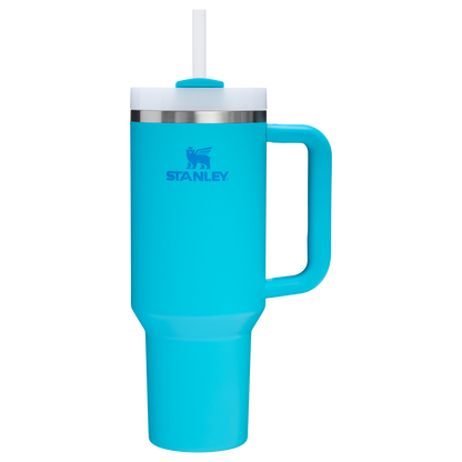 Splash-Resistant FlowState The Quencher H2.0 Flowstate Tumbler  | Stanley Create D332L - FlowState 3-Position Lid Insulated Travel Mug Detail