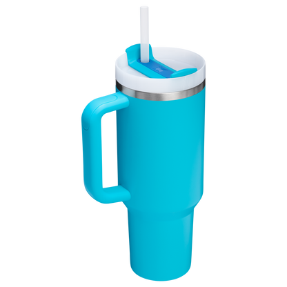 Splash-Resistant FlowState The Quencher H2.0 Flowstate Tumbler D050X - FlowState 3-Position Lid Insulated Travel Mug Detail