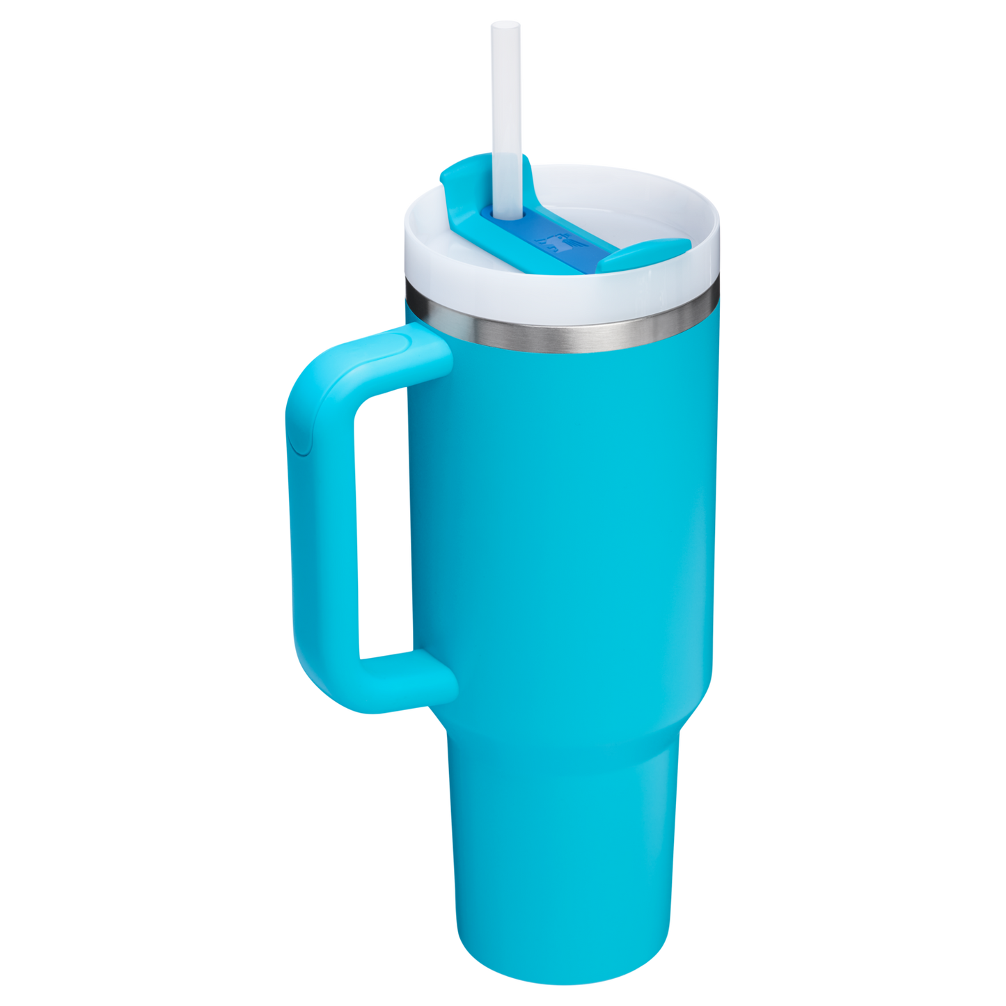 Splash-Resistant FlowState The Quencher H2.0 Flowstate Tumbler  | Stanley Create D332L - FlowState 3-Position Lid Insulated Travel Mug Detail