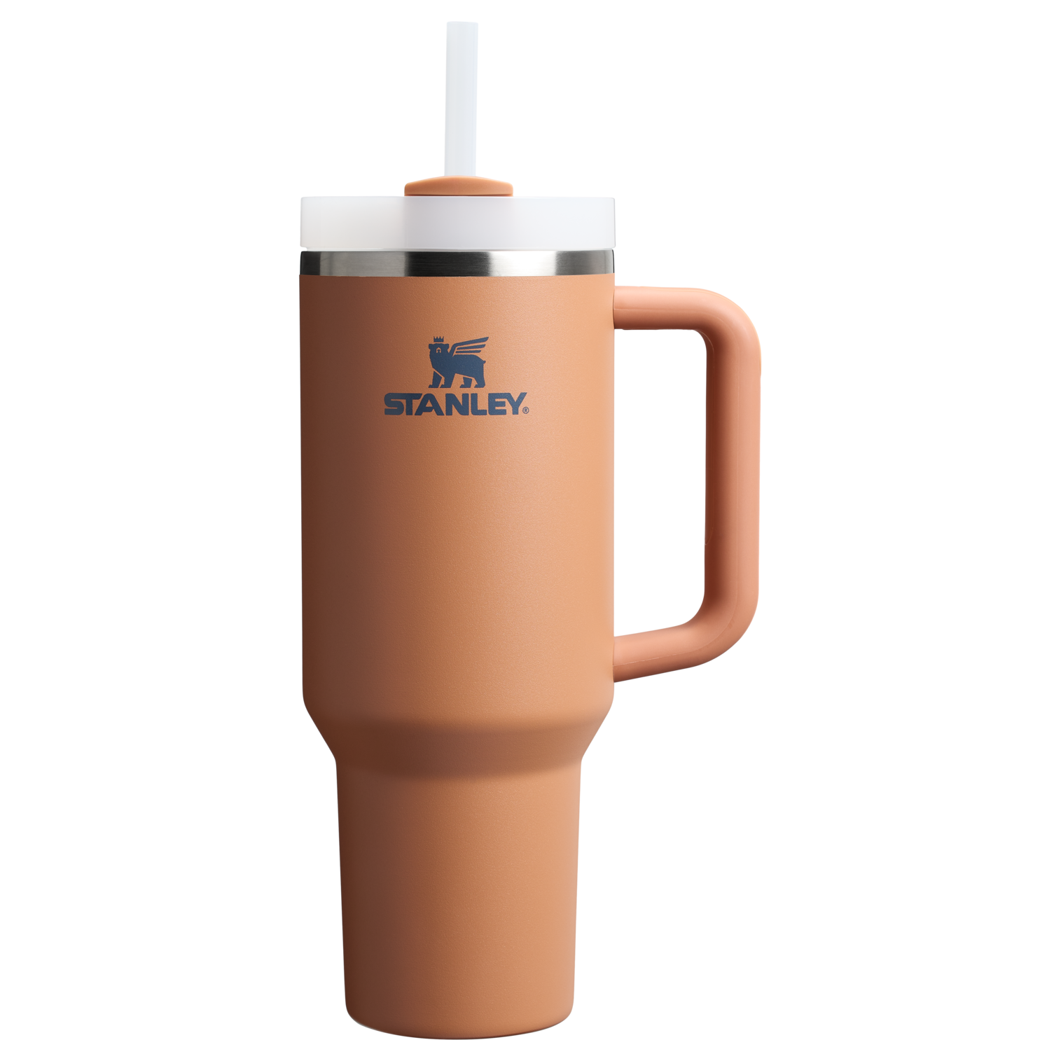 Splash-Resistant FlowState The Quencher H2.0 Flowstate Tumbler D050X - FlowState 3-Position Lid Insulated Travel Mug - Toast