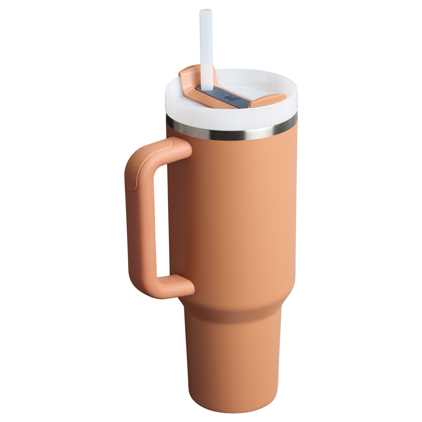 Splash-Resistant FlowState The Quencher H2.0 Flowstate Tumbler  | Stanley Create D332L - FlowState 3-Position Lid Insulated Travel Mug Detail