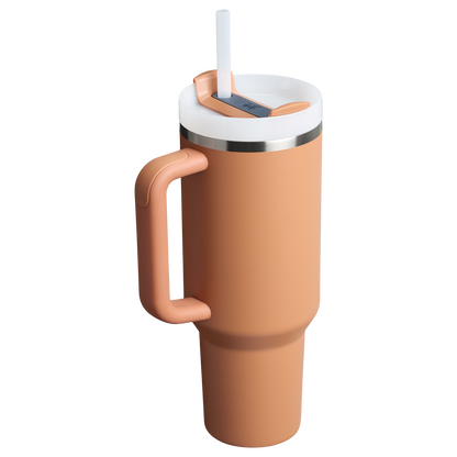 Splash-Resistant FlowState The Quencher H2.0 Flowstate Tumbler  | Stanley Create D332L - FlowState 3-Position Lid Insulated Travel Mug Detail