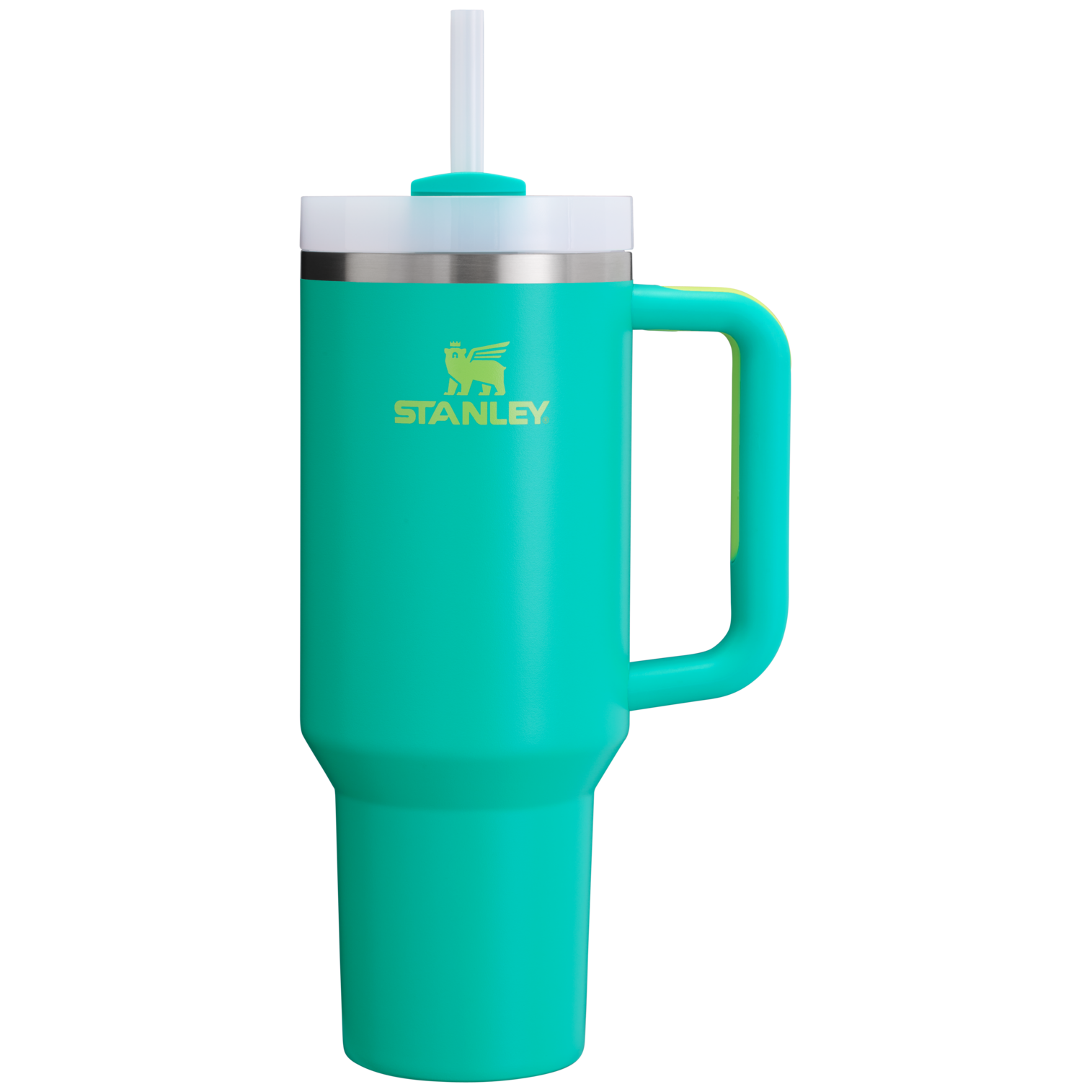 Splash-Resistant FlowState The Quencher H2.0 Flowstate Tumbler  | Stanley Create D332L - FlowState 3-Position Lid Insulated Travel Mug Detail