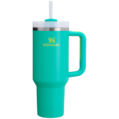 Splash-Resistant FlowState The Quencher H2.0 Flowstate Tumbler D050X - FlowState 3-Position Lid Insulated Travel Mug Detail