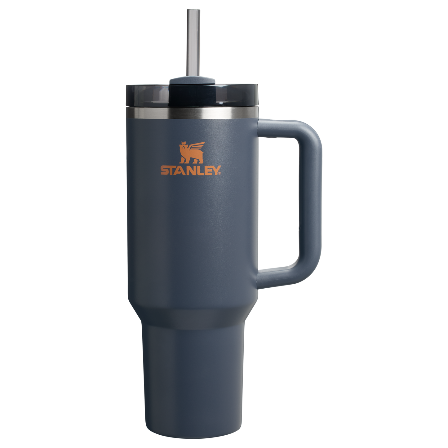 Splash-Resistant FlowState The Quencher H2.0 Flowstate Tumbler  | Stanley Create D332L - FlowState 3-Position Lid Insulated Travel Mug - Twilight