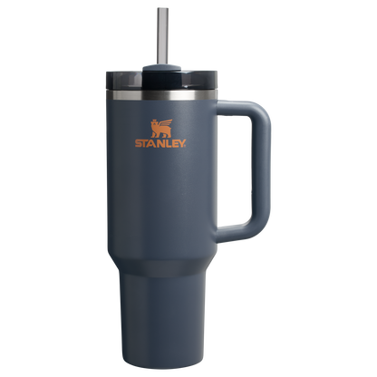 Splash-Resistant FlowState The Quencher H2.0 Flowstate Tumbler  | Stanley Create D332L - FlowState 3-Position Lid Insulated Travel Mug - Twilight
