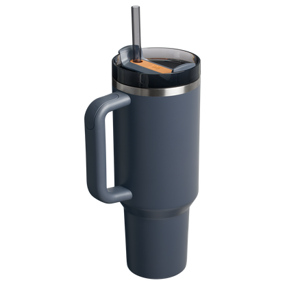 Splash-Resistant FlowState The Quencher H2.0 Flowstate Tumbler  | Stanley Create D332L - FlowState 3-Position Lid Insulated Travel Mug Detail