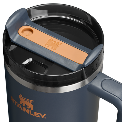 Splash-Resistant FlowState The Quencher H2.0 Flowstate Tumbler D050X - FlowState 3-Position Lid Insulated Travel Mug Detail