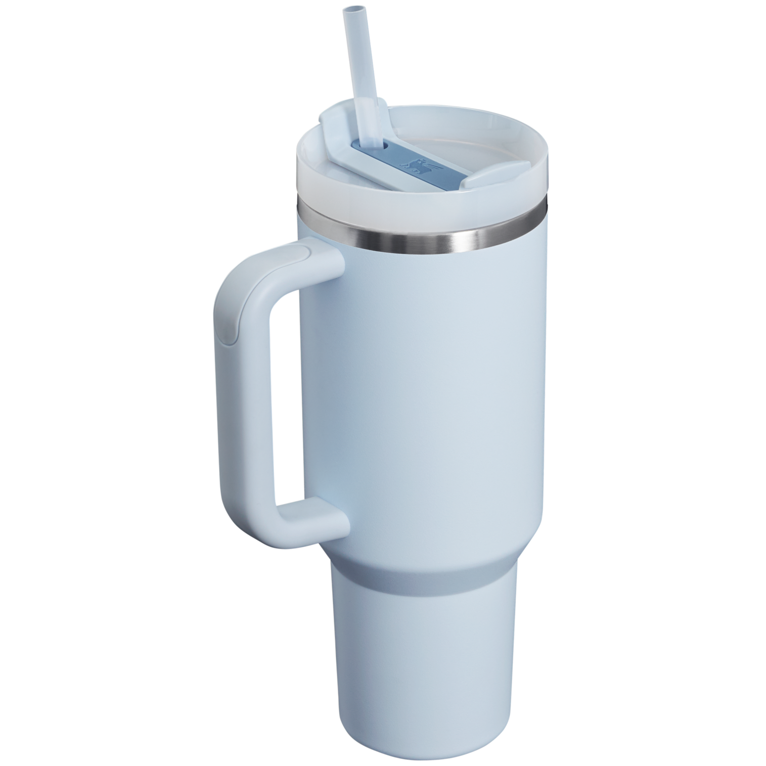 Splash-Resistant FlowState The Quencher H2.0 Flowstate Tumbler D050X - FlowState 3-Position Lid Insulated Travel Mug Detail