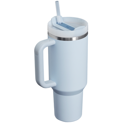 Splash-Resistant FlowState The Quencher H2.0 Flowstate Tumbler D050X - FlowState 3-Position Lid Insulated Travel Mug Detail