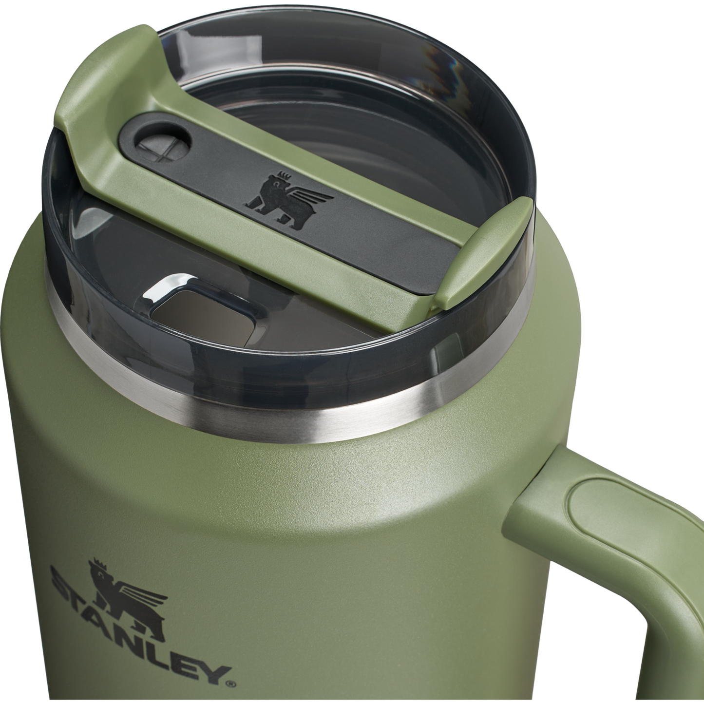 Car-Cup Friendly The Quencher H2.0 Flowstate Tumbler D365U - 40oz Large Capacity Car-Cup Friendly Quencher Detail