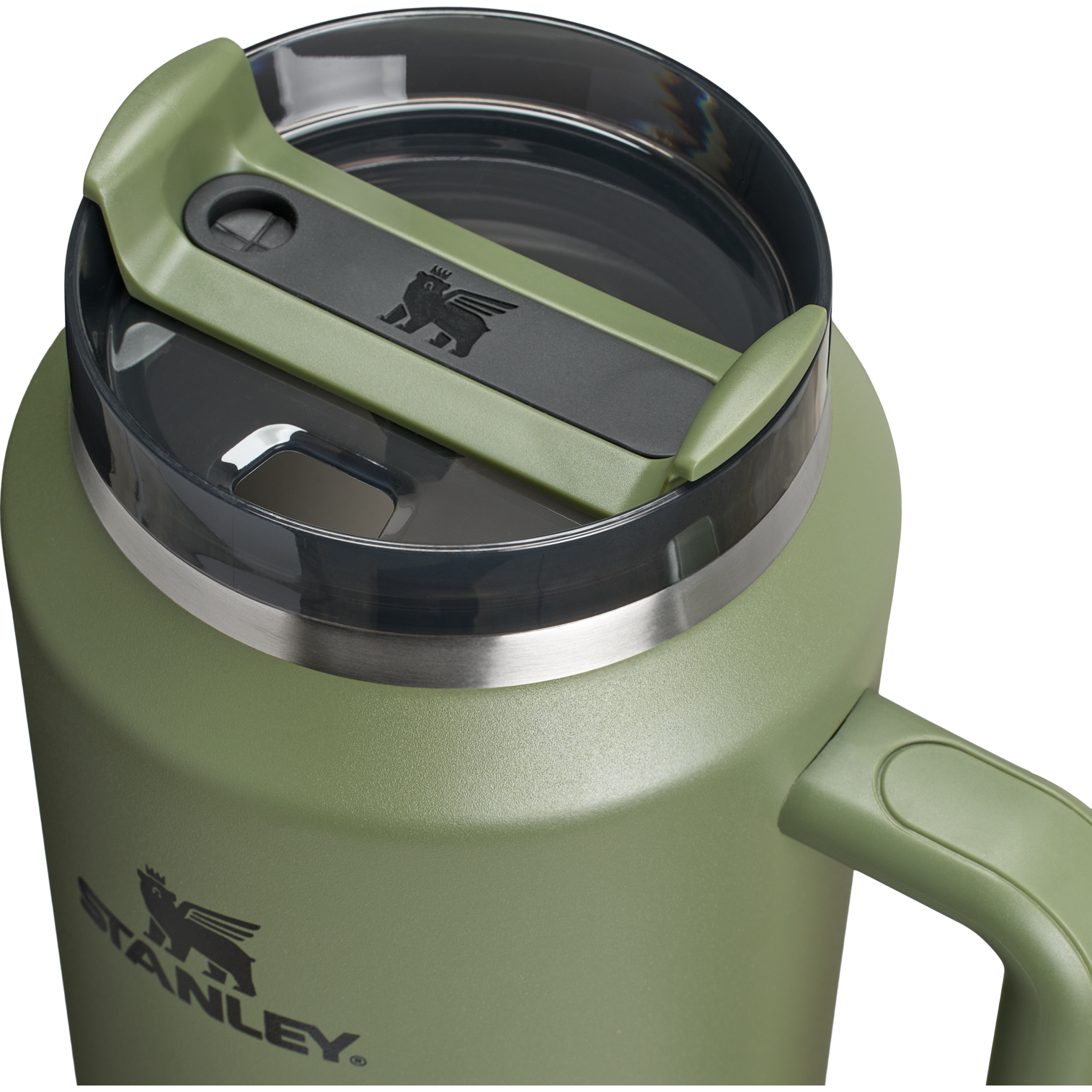 Car-Cup Friendly The Quencher H2.0 Flowstate Tumbler D365U - 40oz Large Capacity Car-Cup Friendly Quencher Detail
