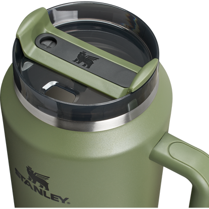Car-Cup Friendly The Quencher H2.0 Flowstate Tumbler D365U - 40oz Large Capacity Car-Cup Friendly Quencher Detail