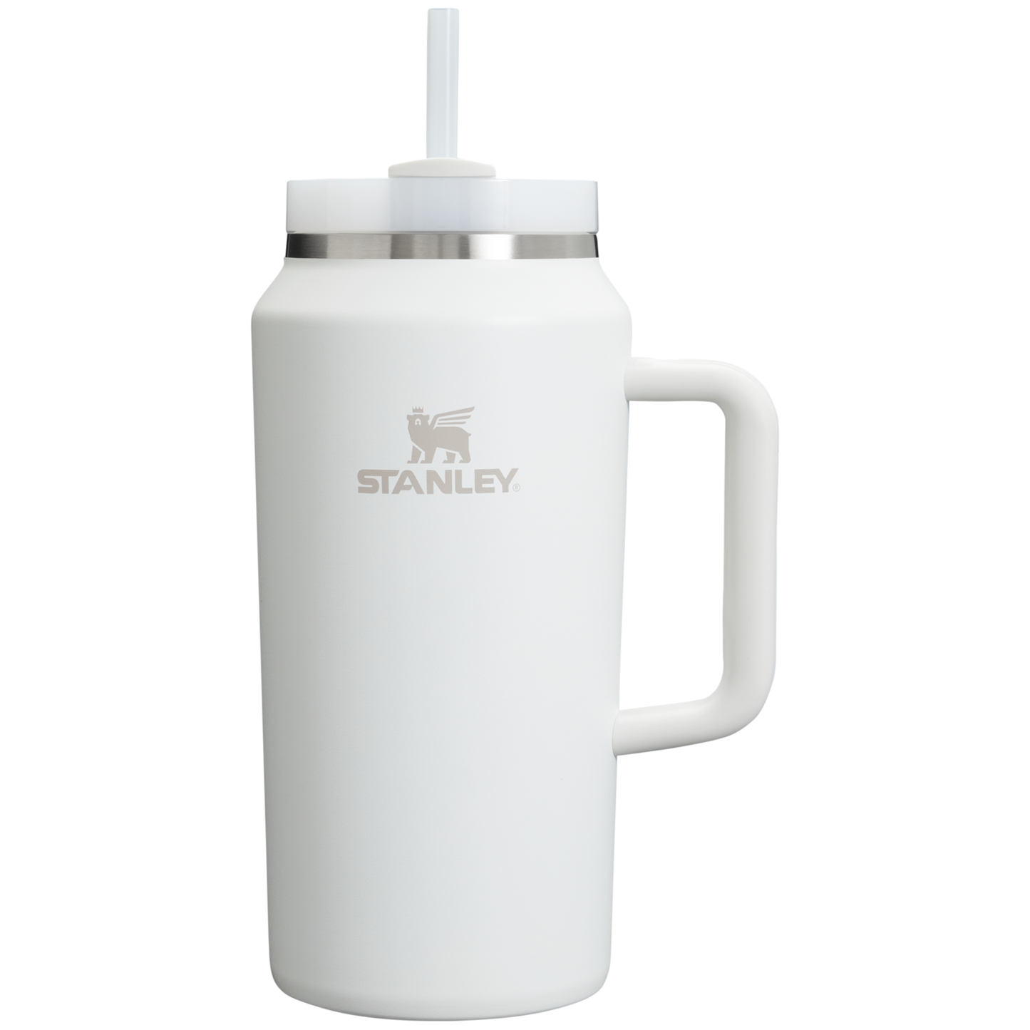 Car-Cup Friendly The Quencher H2.0 Flowstate Tumbler D365U - 40oz Large Capacity Car-Cup Friendly Quencher - Frost