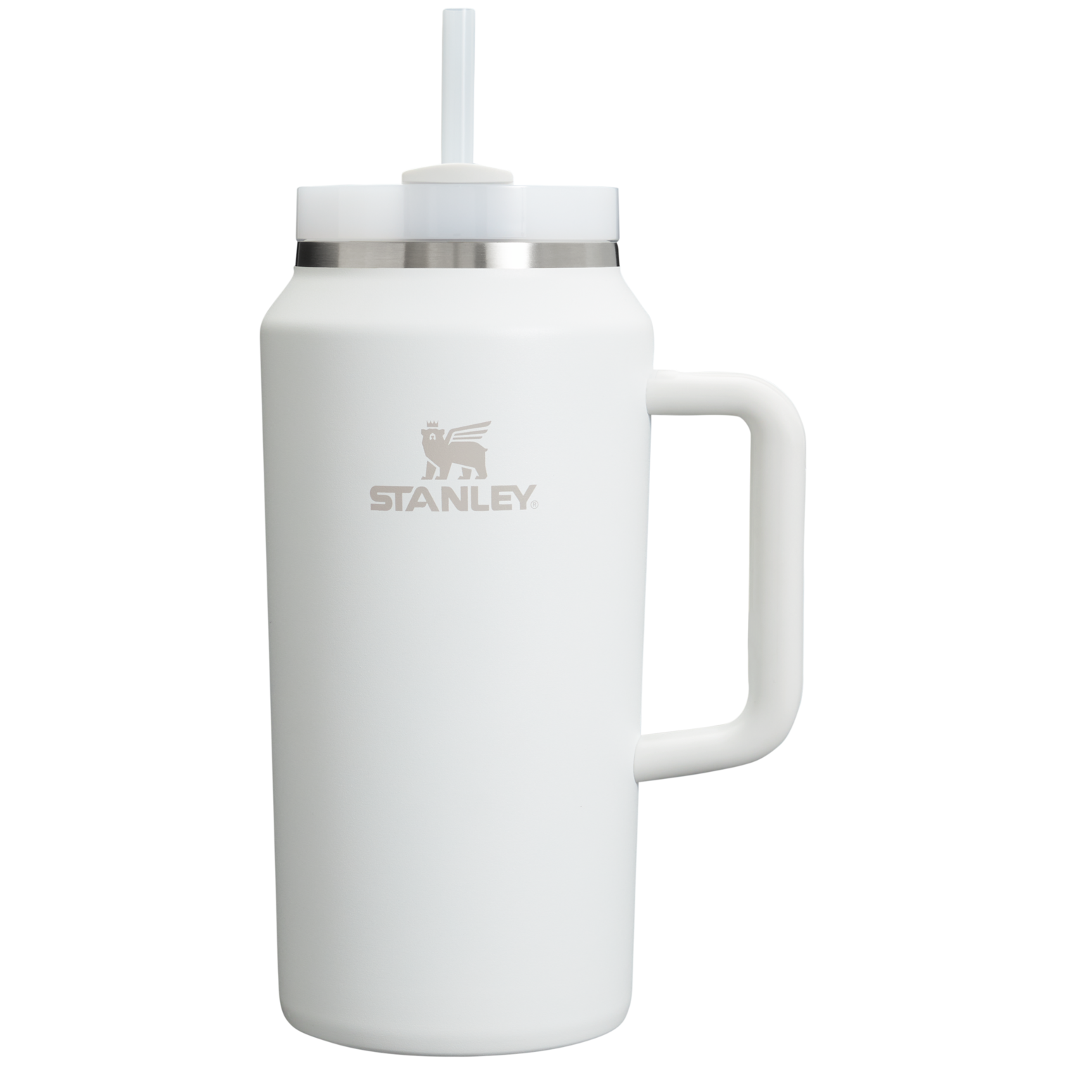 Car-Cup Friendly The Quencher H2.0 Flowstate Tumbler D365U - 40oz Large Capacity Car-Cup Friendly Quencher - Frost