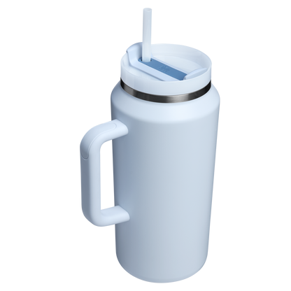 Car-Cup Friendly The Quencher H2.0 Flowstate Tumbler D365U - 40oz Large Capacity Car-Cup Friendly Quencher Detail