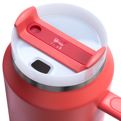 Car-Cup Friendly The Quencher H2.0 Flowstate Tumbler D365U - 40oz Large Capacity Car-Cup Friendly Quencher Detail