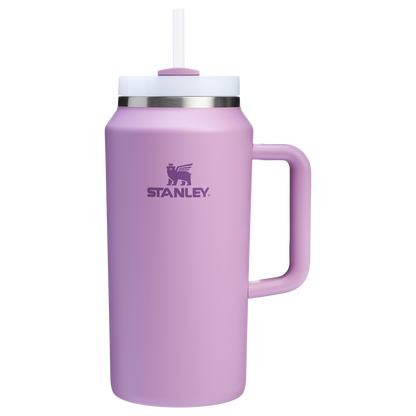 Car-Cup Friendly The Quencher H2.0 Flowstate Tumbler D033Q - Double-Wall Vacuum Insulated Travel Tumbler with Straw Detail