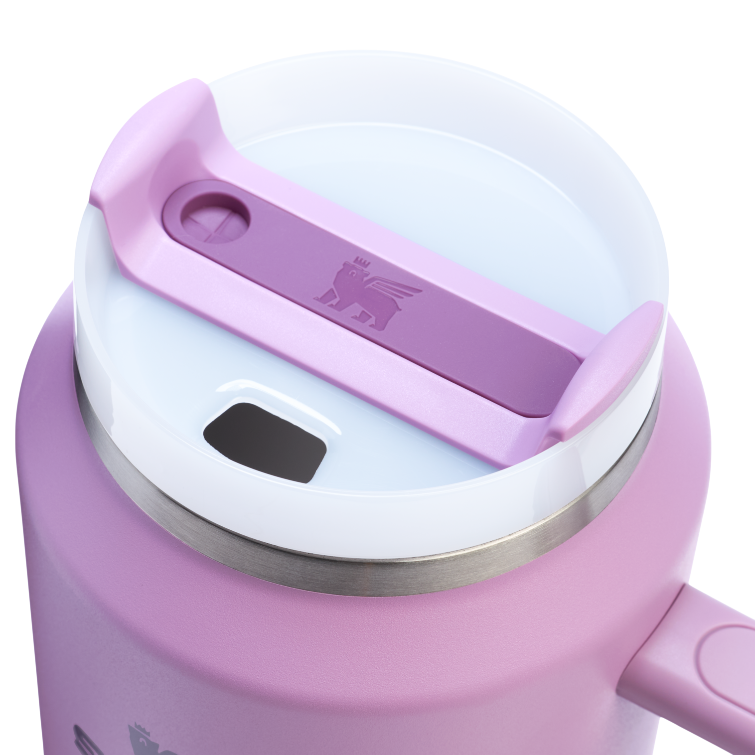 Car-Cup Friendly The Quencher H2.0 Flowstate Tumbler D365U - 40oz Large Capacity Car-Cup Friendly Quencher Detail