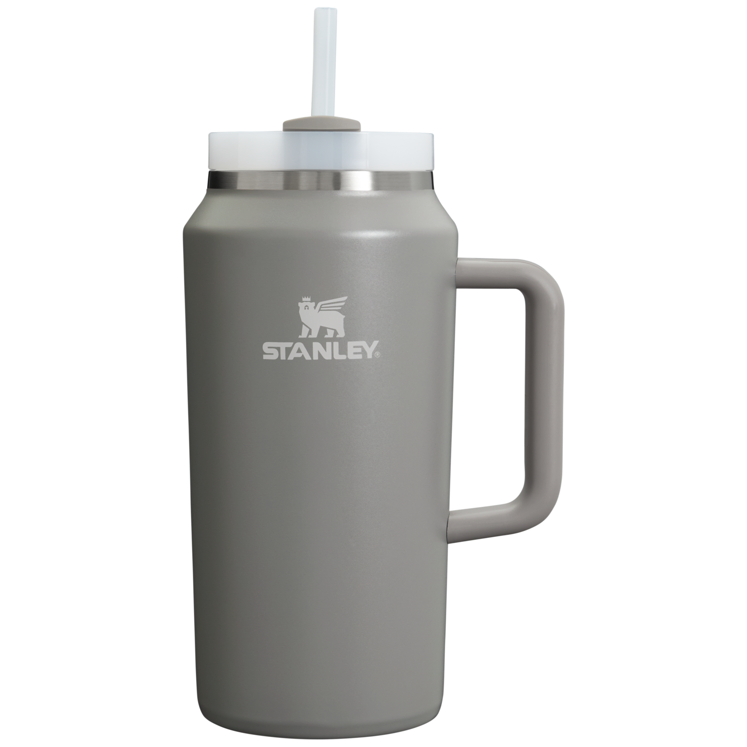Car-Cup Friendly The Quencher H2.0 Flowstate Tumbler D365U - 40oz Large Capacity Car-Cup Friendly Quencher - Stone
