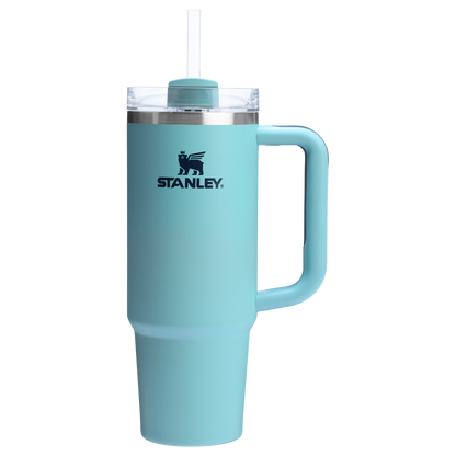 Car-Cup Friendly The Quencher H2.0 Flowstate Tumbler | Stanley Create D331C - FlowState 3-Position Lid Insulated Travel Mug Detail