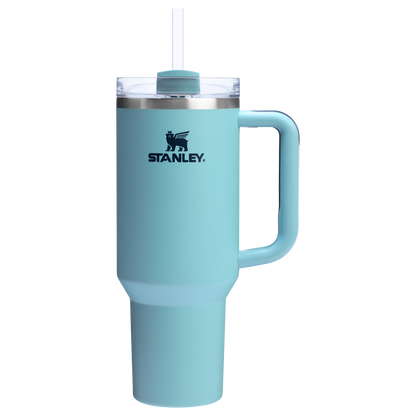 Splash-Resistant FlowState The Quencher H2.0 Flowstate Tumbler  | Stanley Create D332L - FlowState 3-Position Lid Insulated Travel Mug Detail
