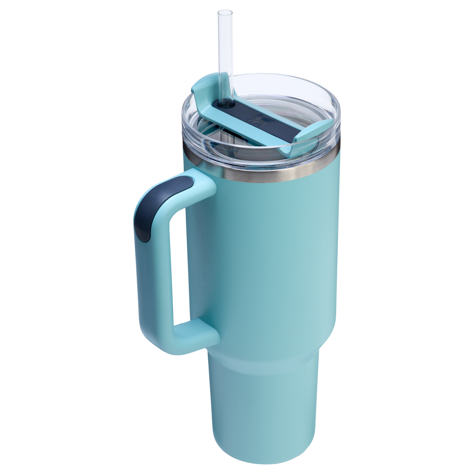 Splash-Resistant FlowState The Quencher H2.0 Flowstate Tumbler  | Stanley Create D332L - FlowState 3-Position Lid Insulated Travel Mug Detail