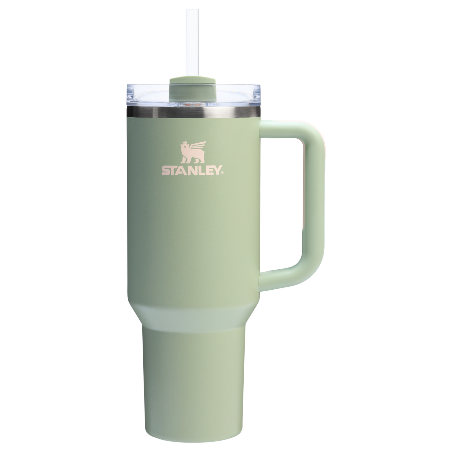 Splash-Resistant FlowState The Quencher H2.0 Flowstate Tumbler  | Stanley Create D332L - FlowState 3-Position Lid Insulated Travel Mug Detail