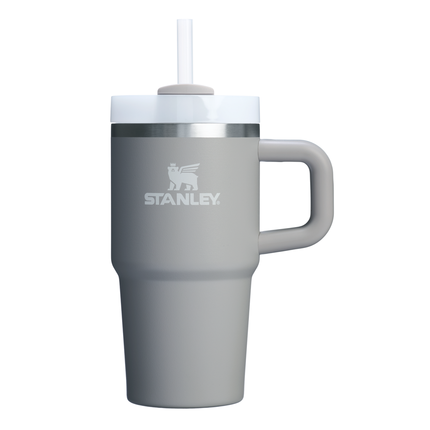 Insulated Travel The Quencher H2.O Flowstate Tumbler with Handle | Stanley Create D309N - Double-Wall Vacuum Insulated Travel Tumbler with Straw Detail