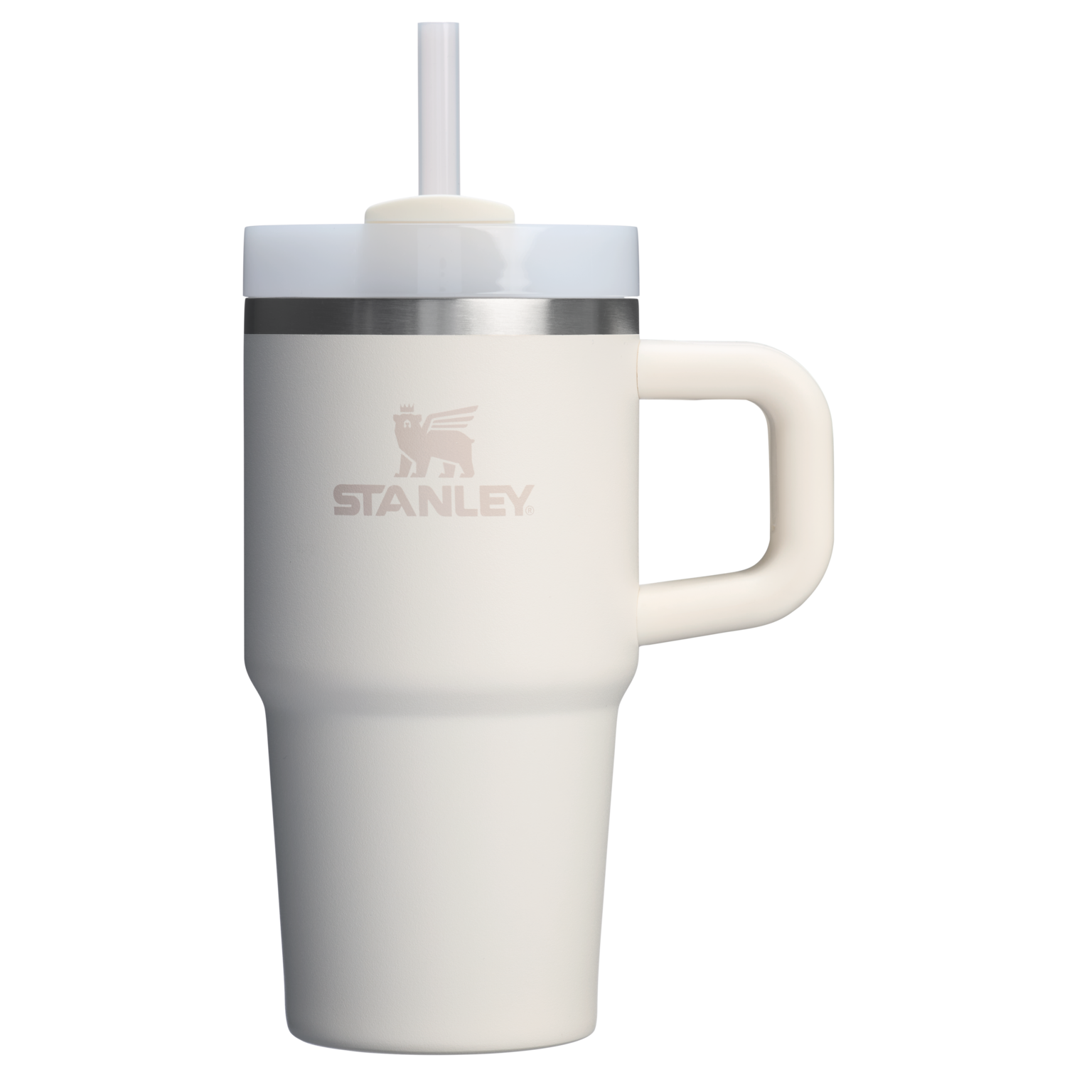 Insulated Travel The Quencher H2.O Flowstate Tumbler with Handle | Stanley Create D309N - Double-Wall Vacuum Insulated Travel Tumbler with Straw Detail